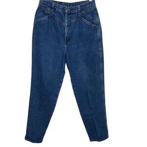 Vintage Rocky Mountain Clothing High Rise Bareback Denim Jeans Women Size 17/18